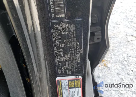 2018 Kia Niro Fe z USA, uszkodzony, nr VIN KNDCB3LC2J5204611